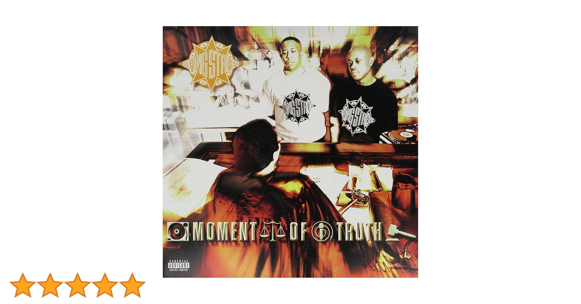 GANG STARR - Moment Of Truth | Amazon.com.au | Music
